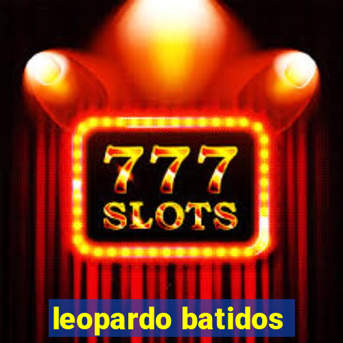 leopardo batidos